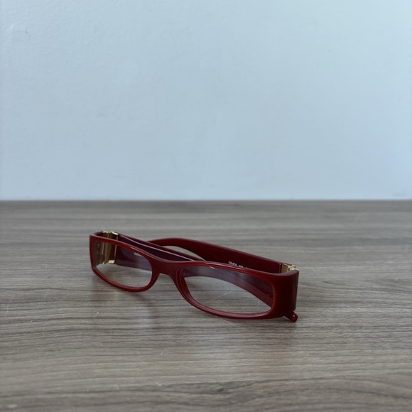 DOLCE & GABBANA Eyeglasses DG 878 929 53 15 130 Red Authentic❤️ - Picture 1 of 9